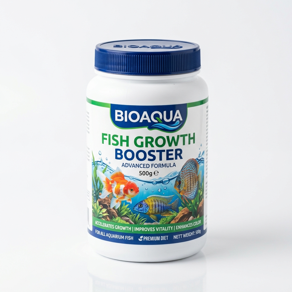 BioAqua Fish Growth Booster 500g