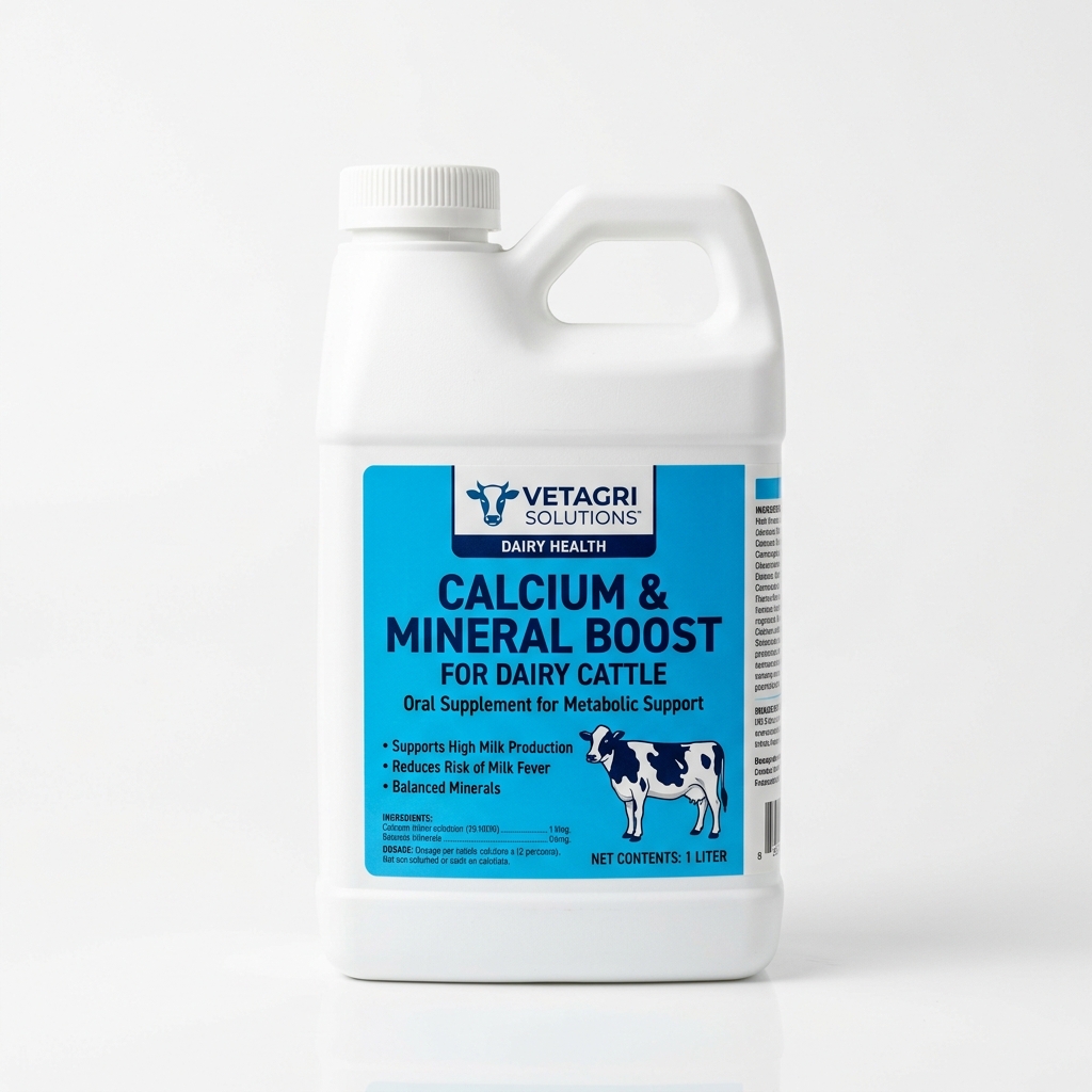 Super Vet Calcium & Mineral Solution